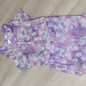 Olivia Matthews 90s Matching Dress and Jacket